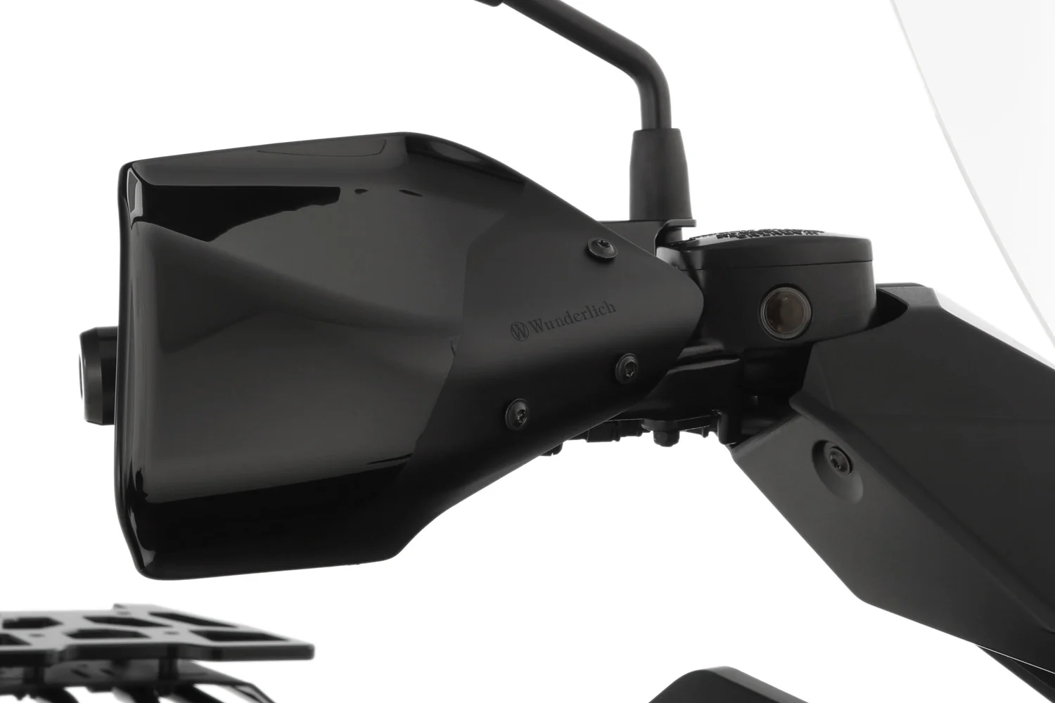 Wunderlich Hand Guards | Black | BMW CE 04