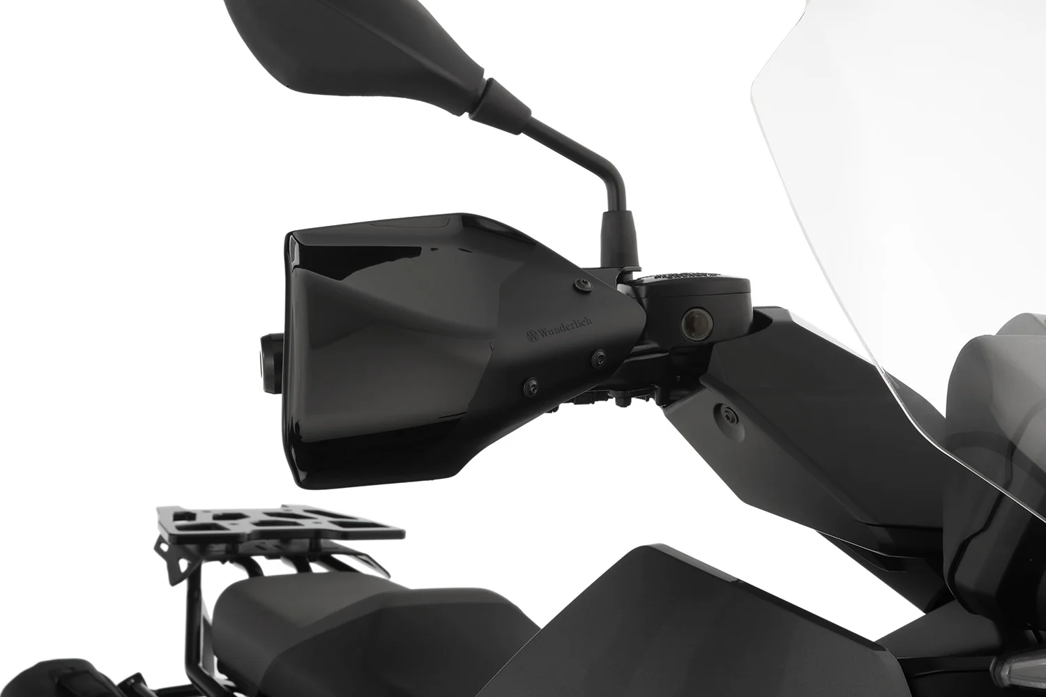 Wunderlich Hand Guards | Black | BMW CE 04 - Image 3