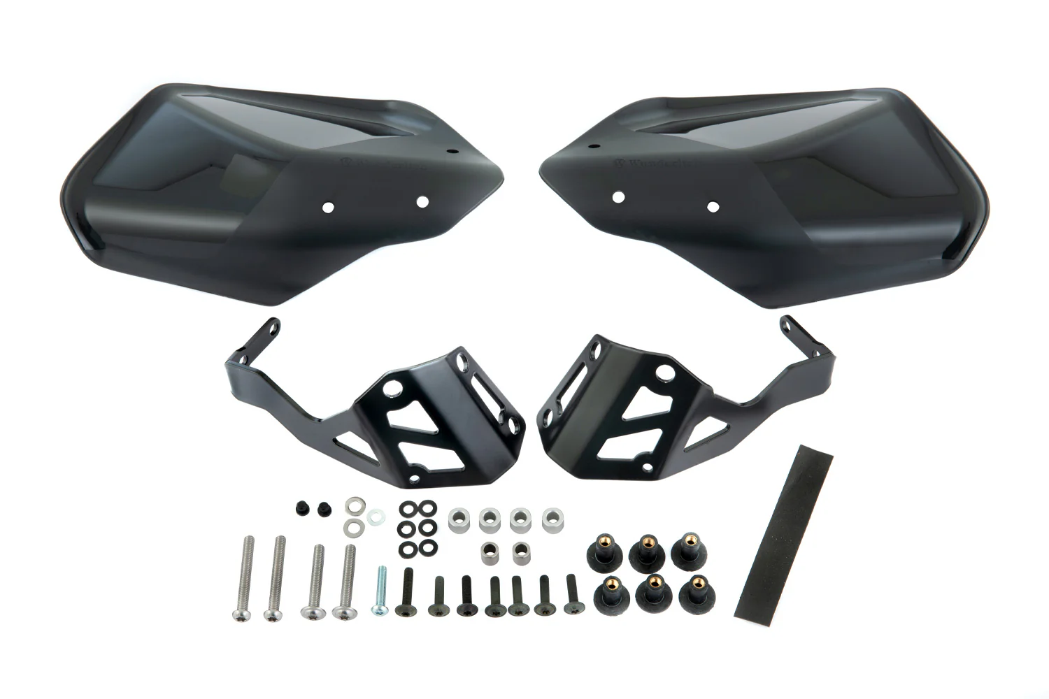 Wunderlich Hand Guards | Black | BMW K 1600 Grand America - Image 2