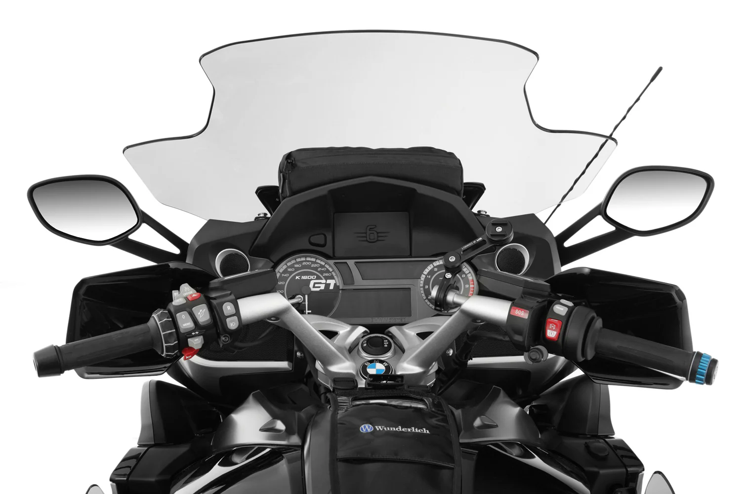 Wunderlich Hand Guards | Black | BMW K 1600 Grand America - Image 3