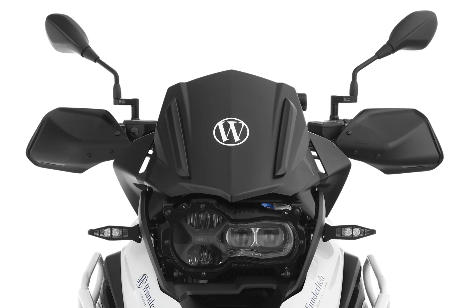 Wunderlich Hand Guards | Black | BMW R nineT - Image 2