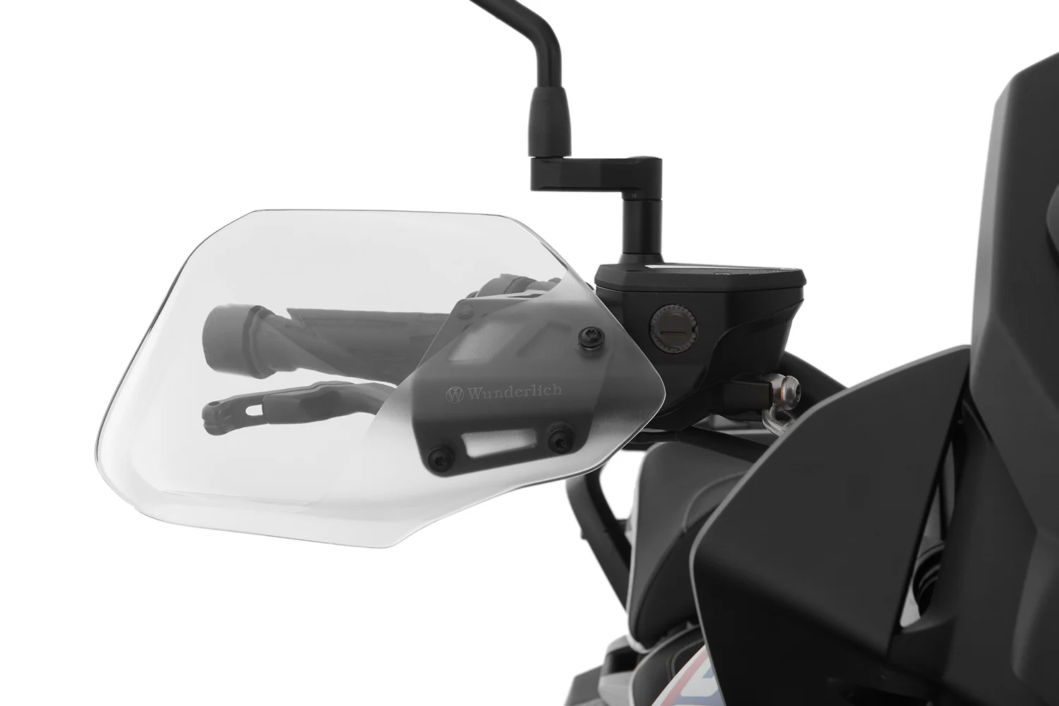 Wunderlich Hand Guards | Clear | BMW R 1250 GS
