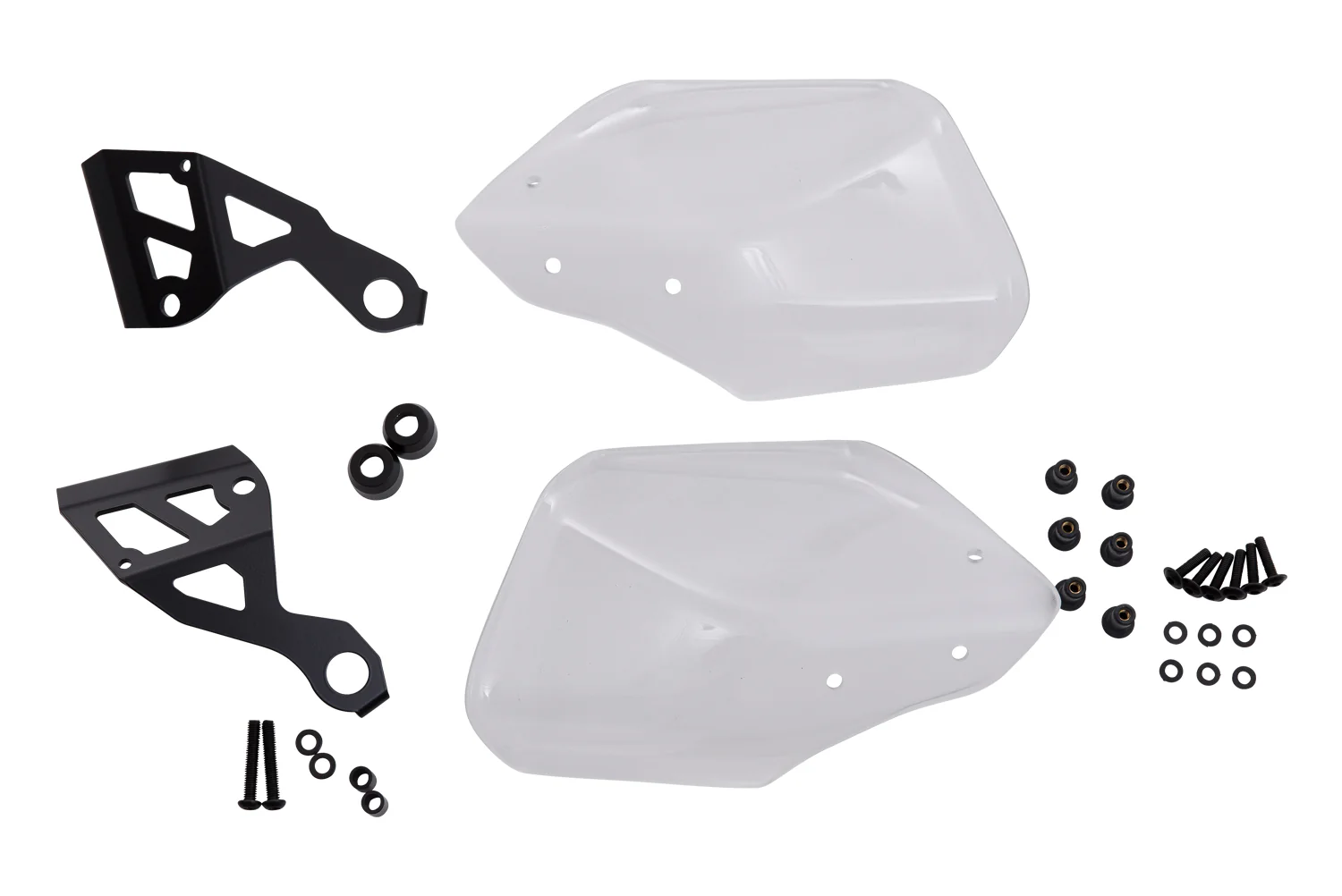Wunderlich Hand Guards | Clear | BMW R 1250 GS - Image 2
