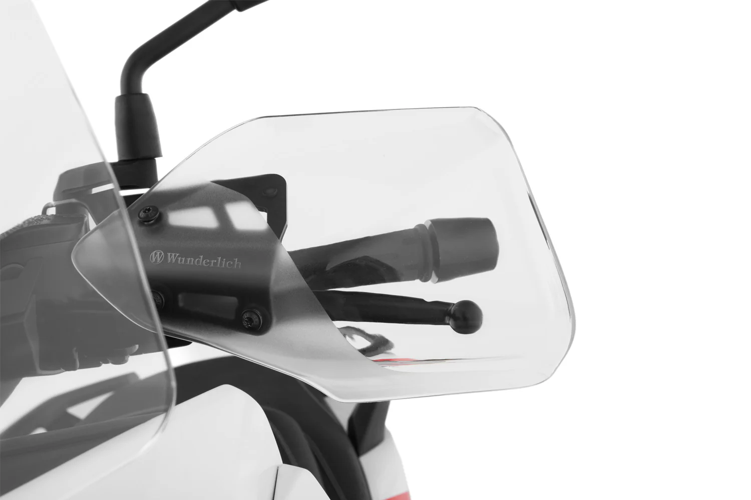 Wunderlich Hand Guards | Clear | BMW CE 04 - Image 3