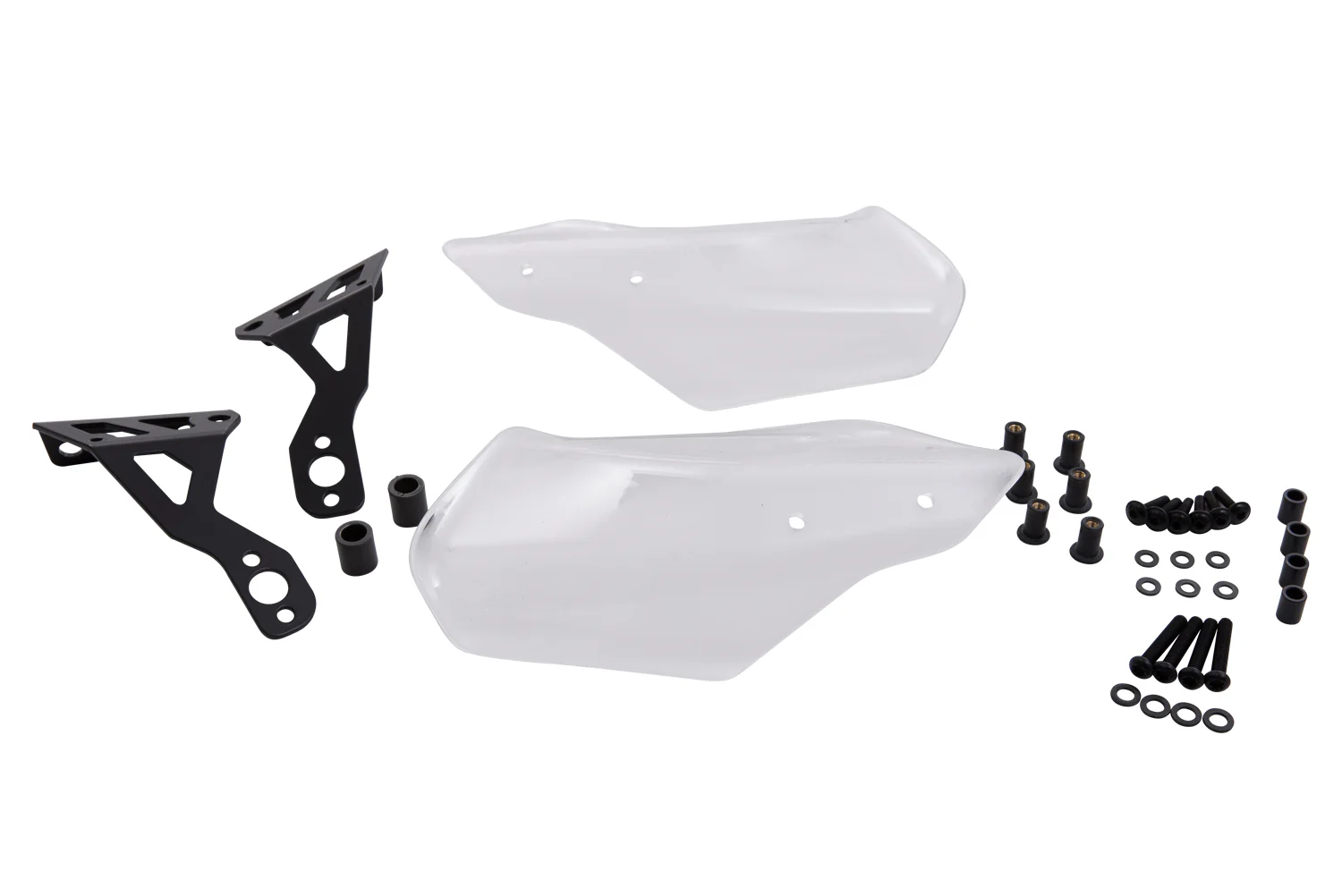 Wunderlich Hand Guards | Clear | BMW F 650 GS - Image 6