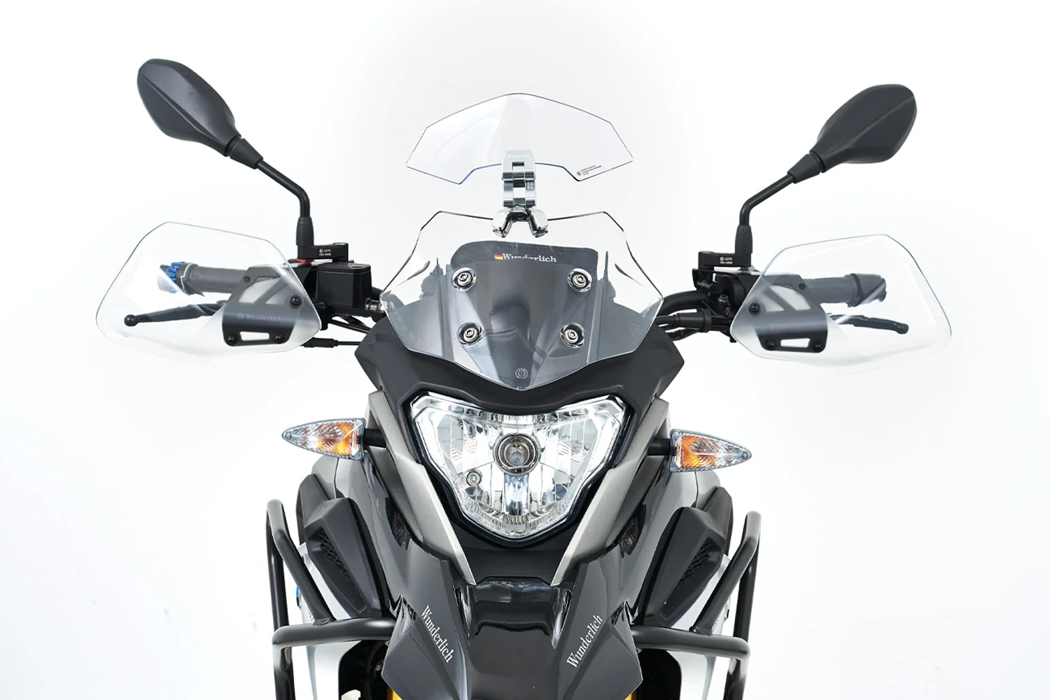 Wunderlich Hand Guards | Clear | BMW G 310 - Image 4
