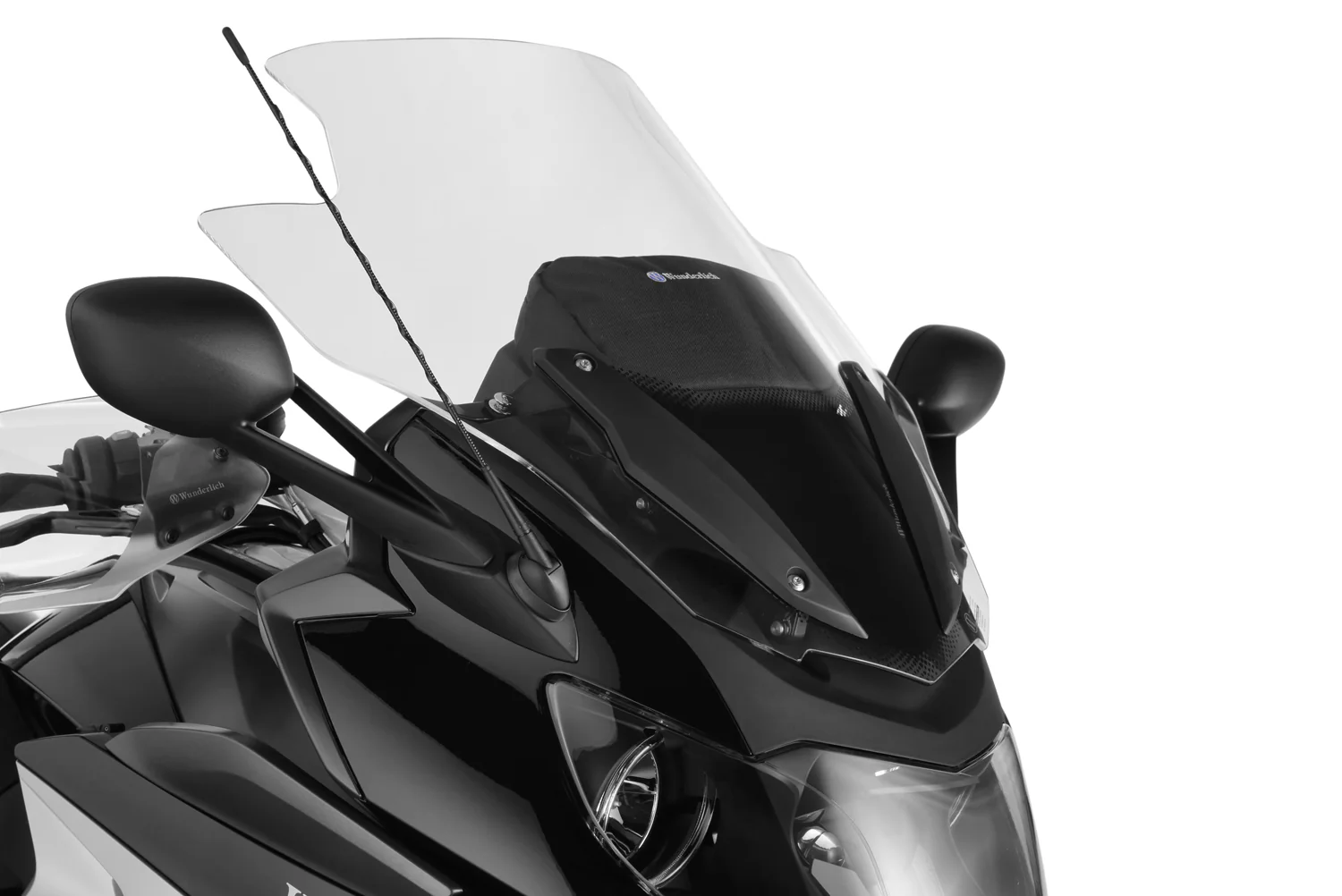 Wunderlich Hand Guards | Clear | BMW K 1600 GT - Image 2