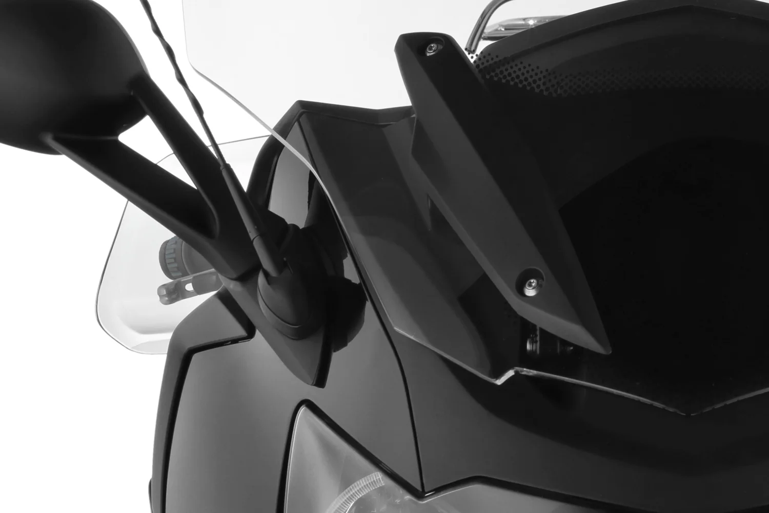Wunderlich Hand Guards | Clear | BMW K 1600 GT - Image 3