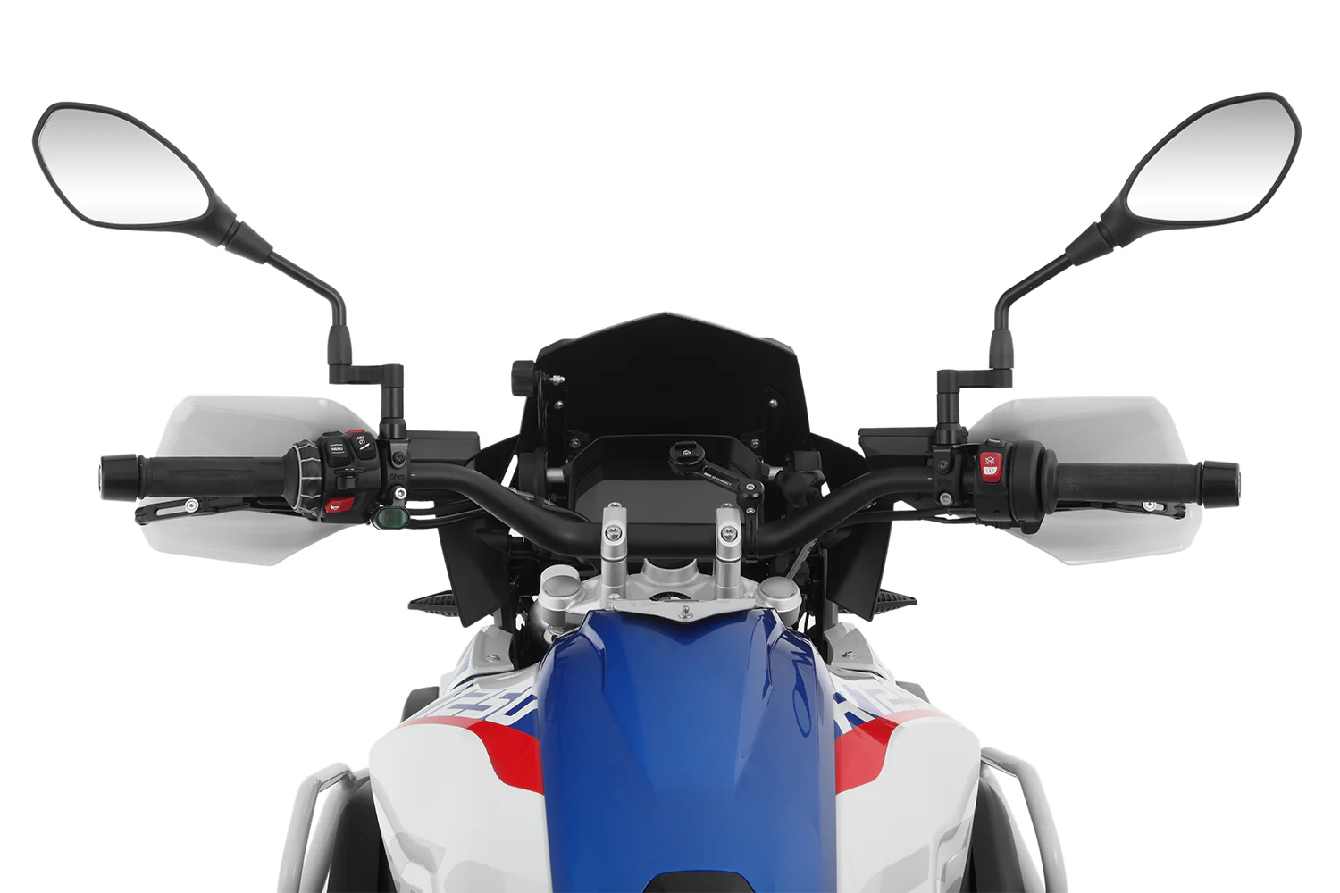 Wunderlich Hand Guards Extensions | White | BMW R nineT - Image 2