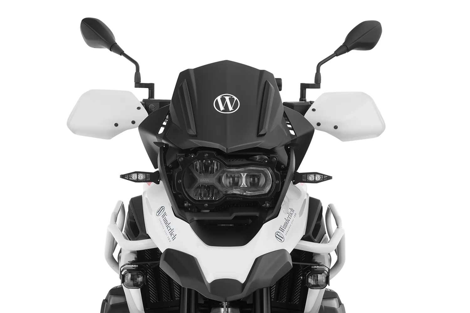 Wunderlich Hand Guards Extensions | White | BMW R nineT - Image 3