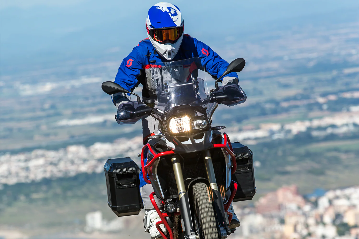 Wunderlich Hand Guards | Light Smoke | BMW F 650 GS - Image 7