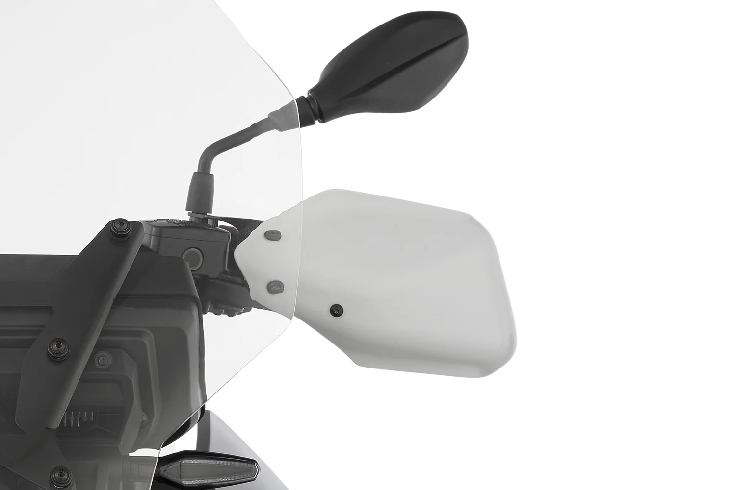 Wunderlich Hand Guards | White | BMW CE 04 - Image 2