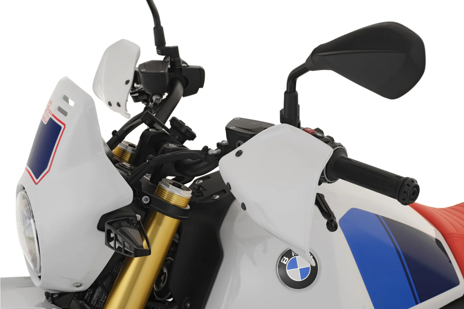 Wunderlich Hand Guards | White | BMW R nineT - Image 5