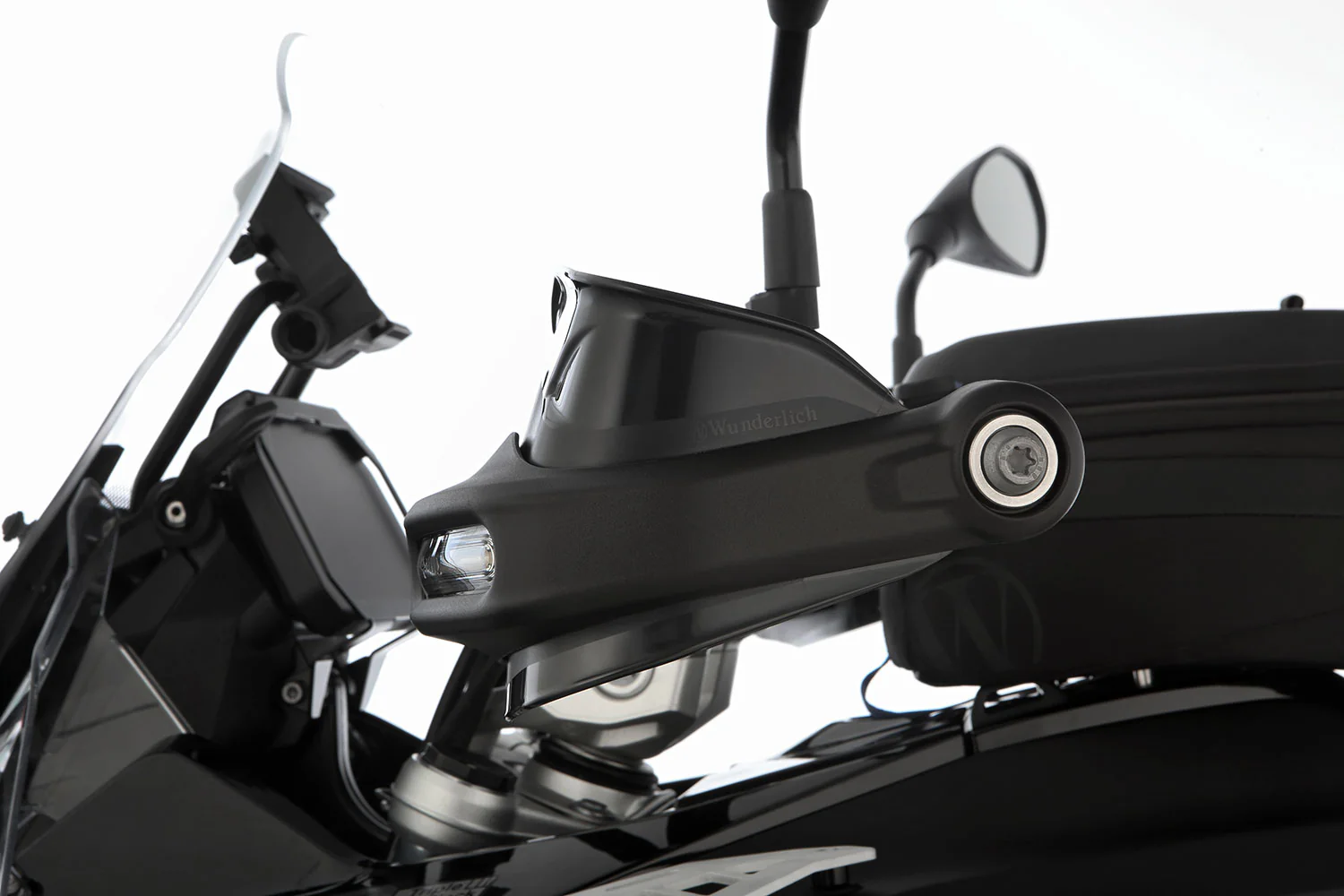 Wunderlich Hand Protector Extension ERGO | Black | BMW R 1300 GS - Image 7