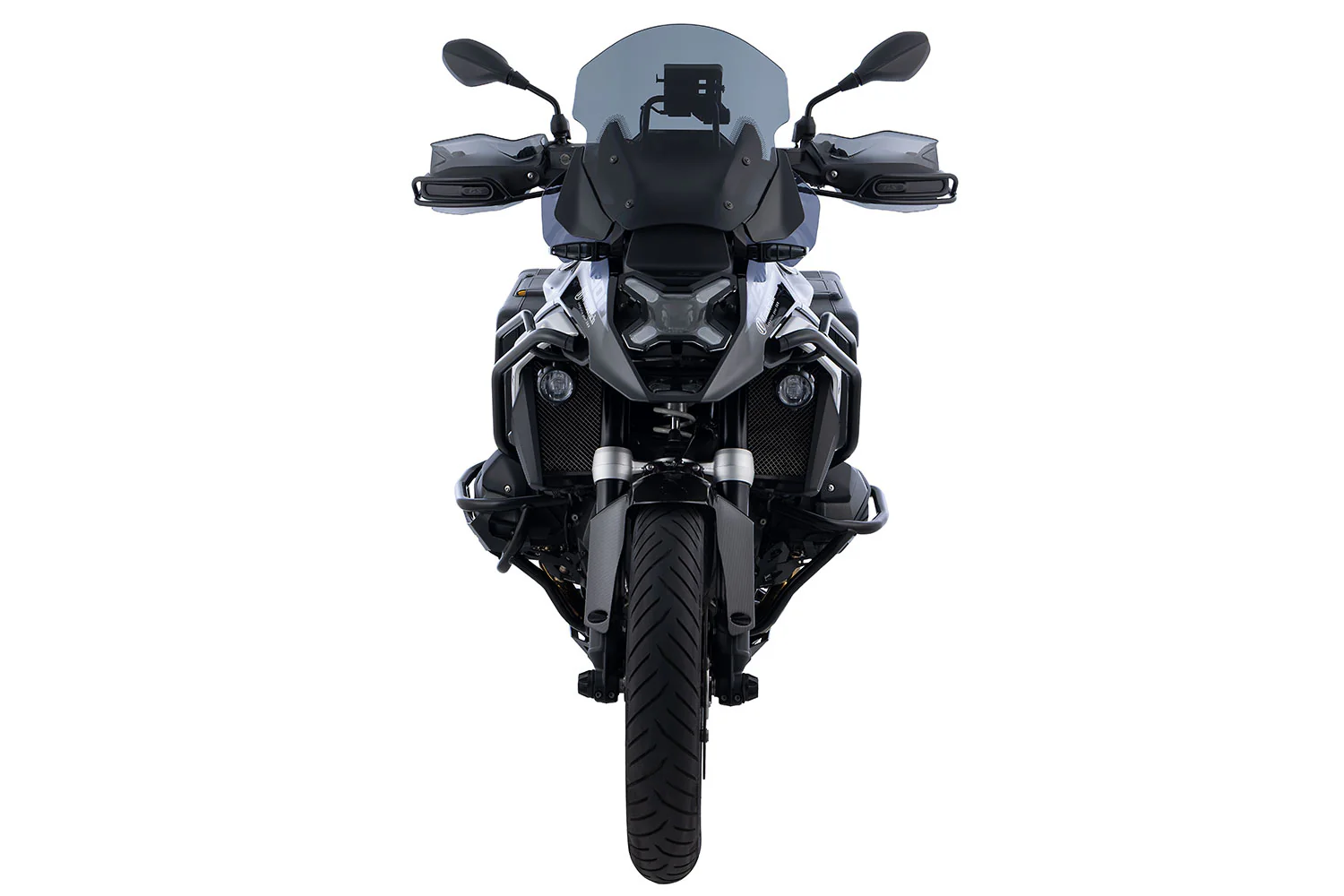 Wunderlich Hand Protector Extension Ergo | Light Smoke | BMW R 1300 GS - Image 4