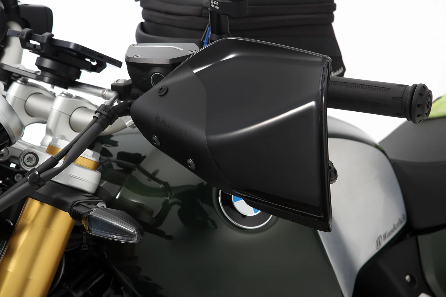 Wunderlich Hand Protectors Guards | Black | BMW R nineT - Image 5