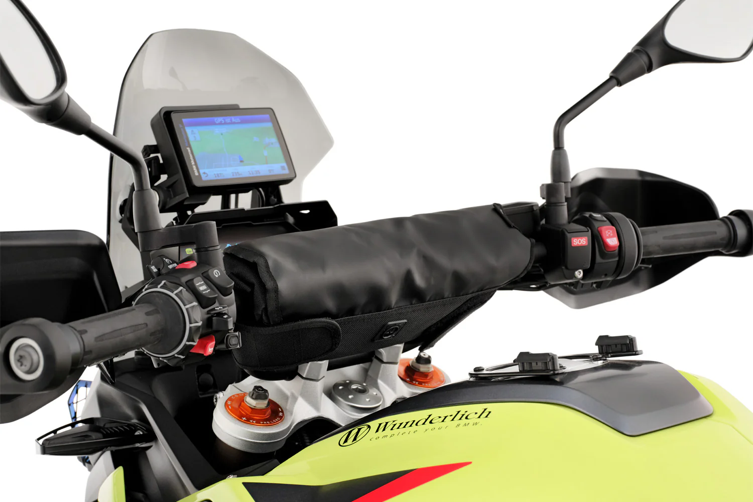 Wunderlich Handlebar Bar Bag Evo Large | Black | BMW R nineT - Image 6