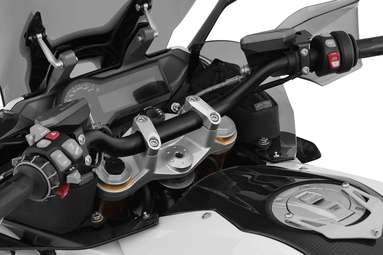 Wunderlich Handlebar Conversion | Black | BMW R 1200 RS