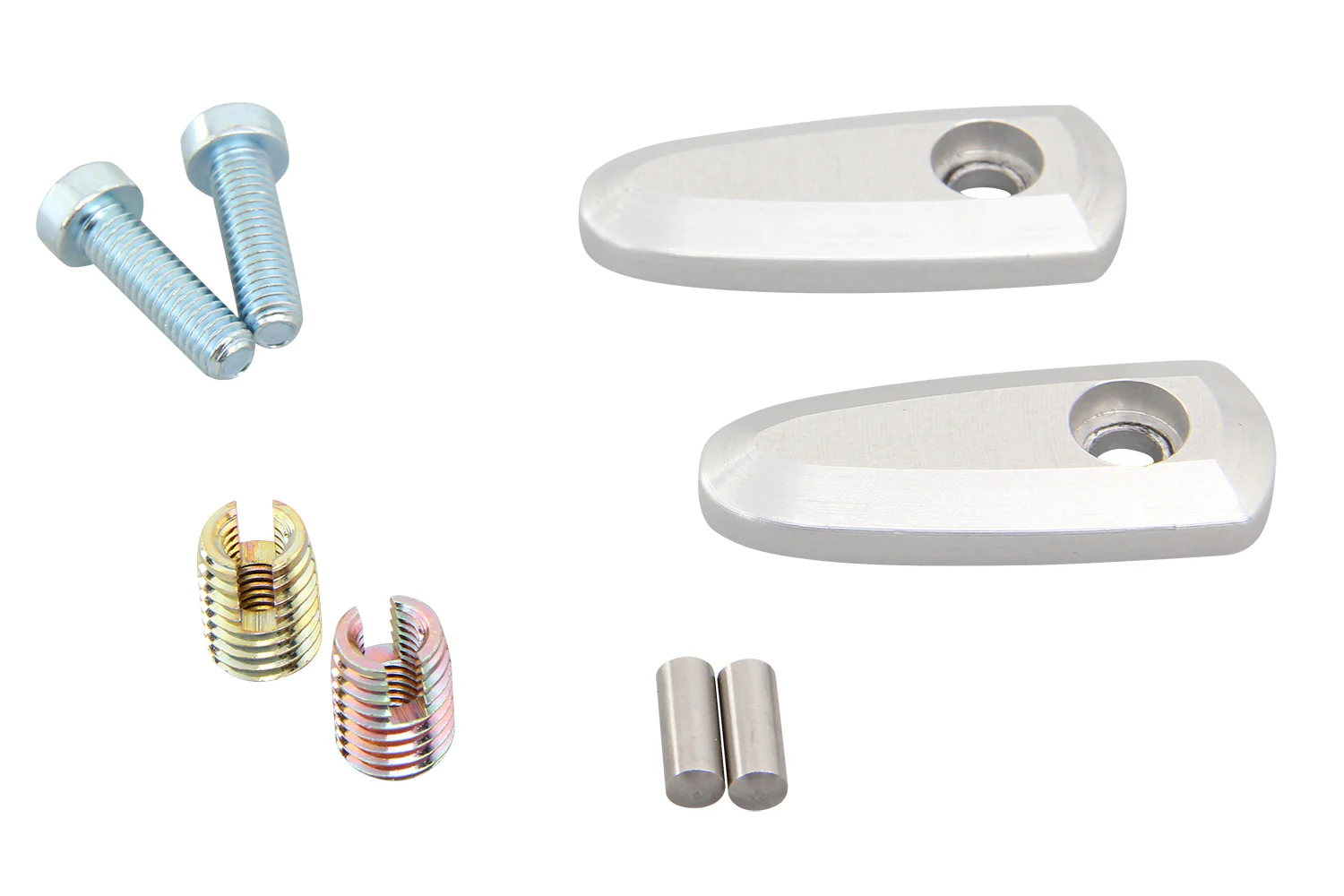 Wunderlich Handlebar Mount Cover | Silver | BMW R nineT - Image 2