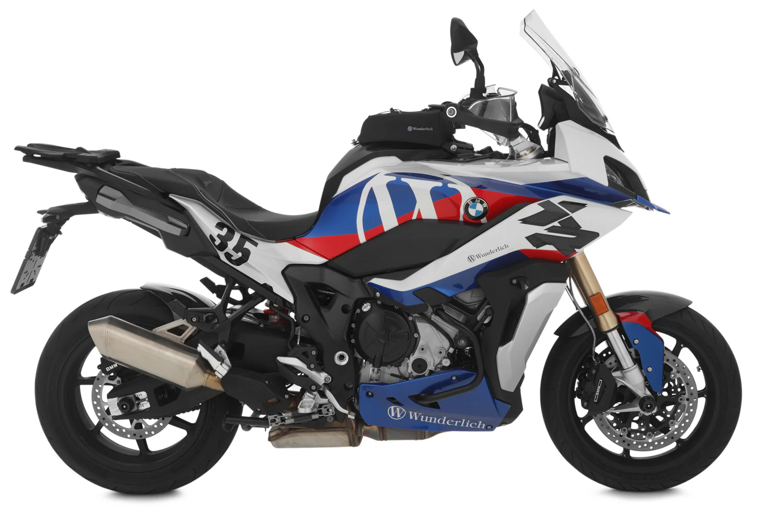 Wunderlich Handlebar Riser Ergo 20mm | Silver | BMW S 1000 XR - Image 3