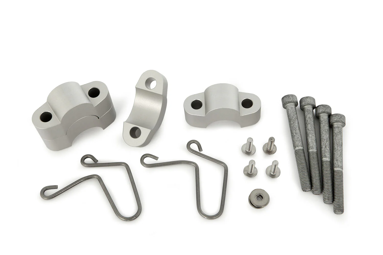 Wunderlich Handlebar Riser Ergo 40mm | Silver | BMW R 12 - Image 2