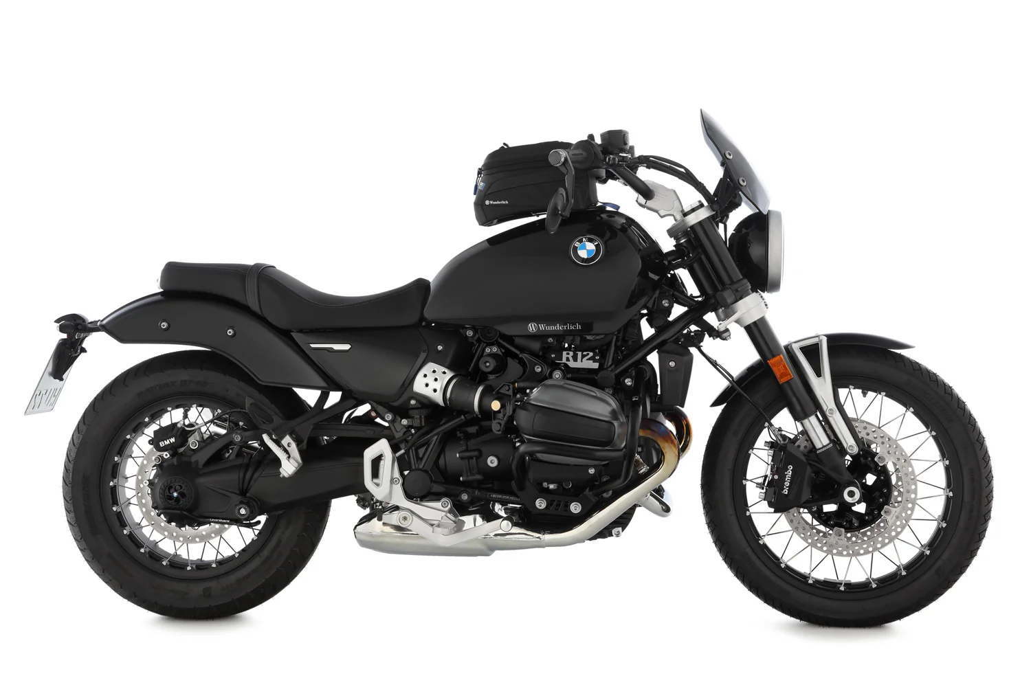 Wunderlich Handlebar Riser Ergo 41mm | Silver | BMW R 12 - Image 2