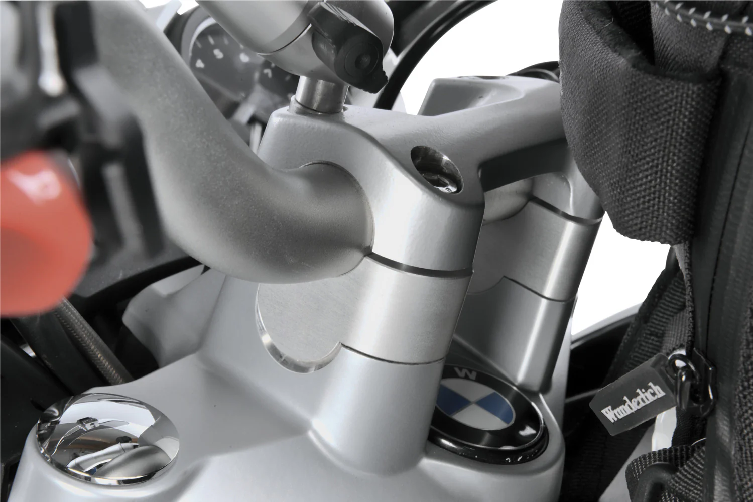 Wunderlich Handlebar Risers 25 mm | Silver | BMW R 1200 R - Image 3