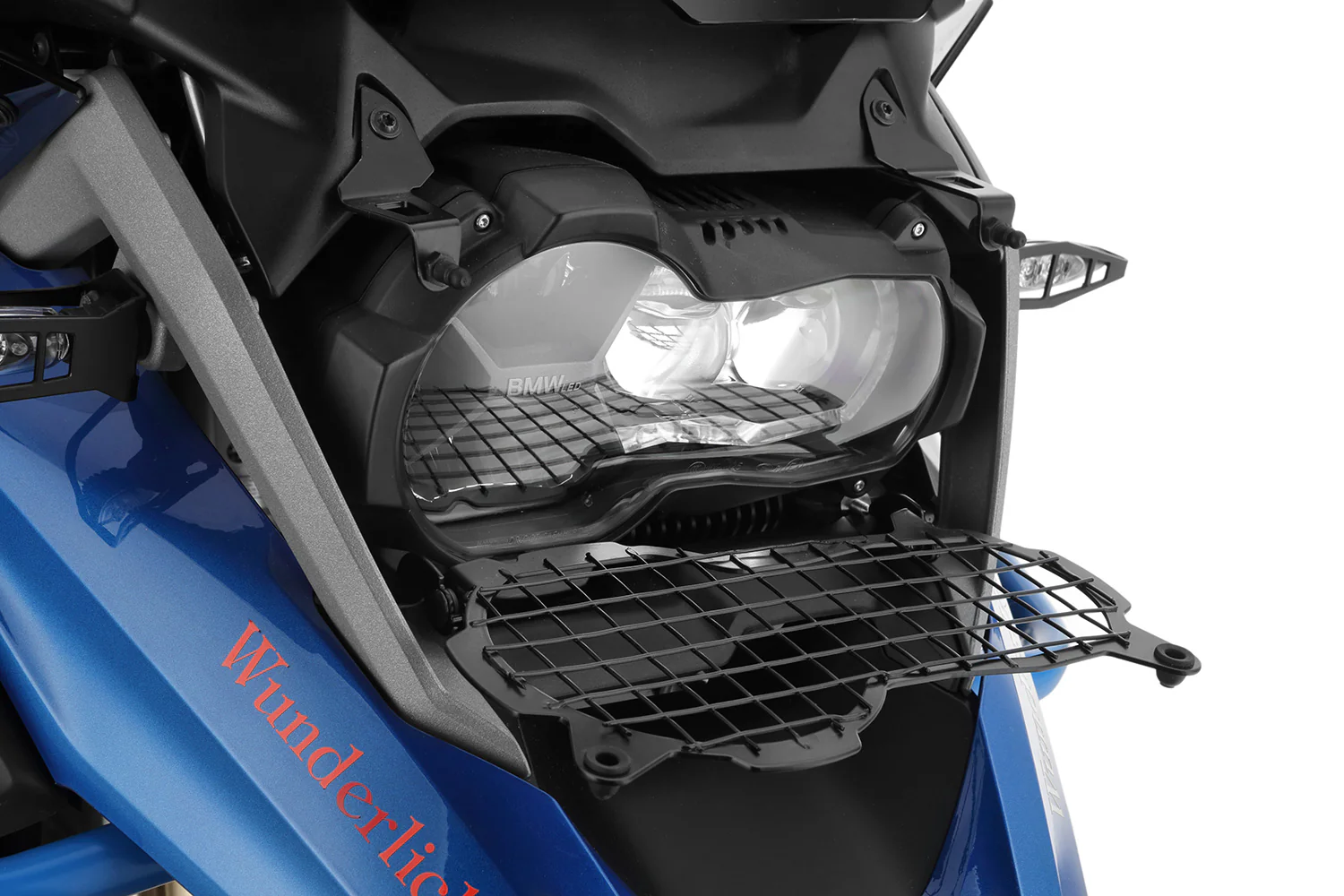 Wunderlich Head Light Grille Foldable | Black - Image 4