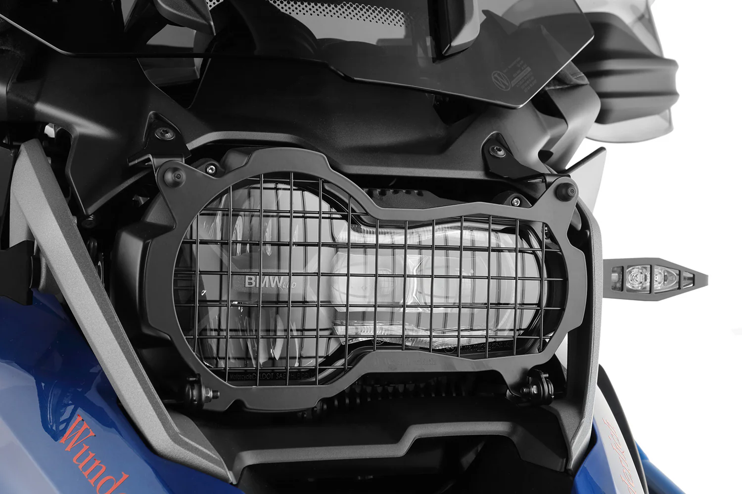 Wunderlich Head Light Grille Foldable | Black - Image 5