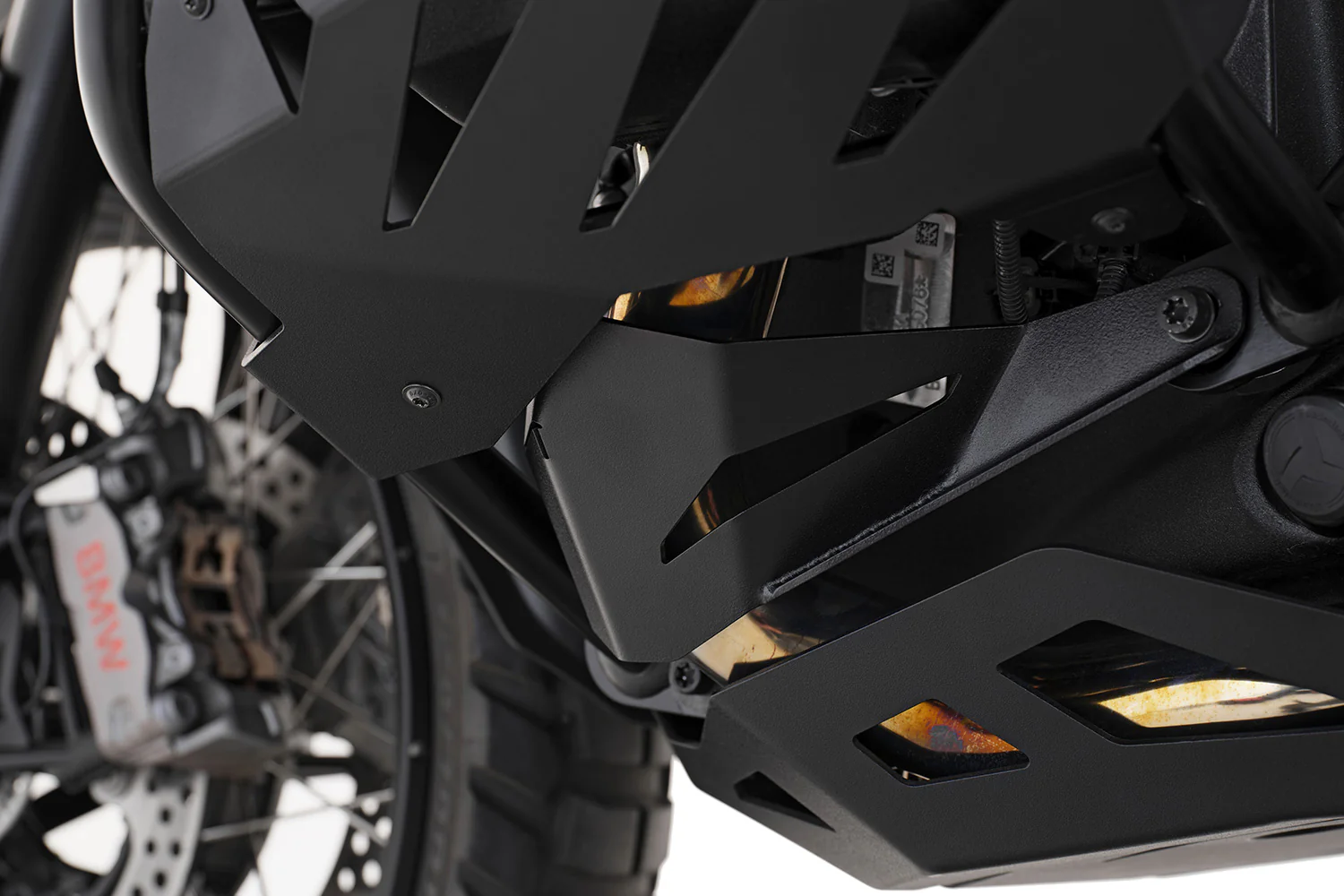 Wunderlich Header Pipe Guard Ultimate | Black | BMW R 1300 GS