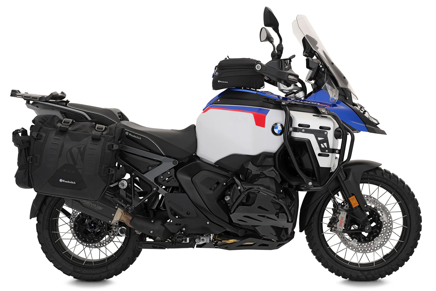 Wunderlich Header Pipe Guard Ultimate | Black | BMW R 1300 GS - Image 2