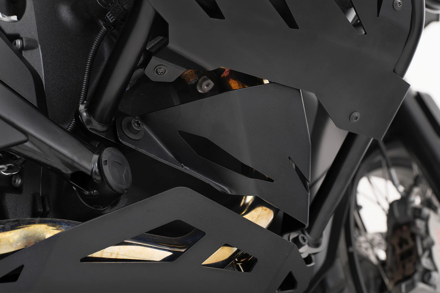 Wunderlich Header Pipe Guard Ultimate | Black | BMW R 1300 GS - Image 4