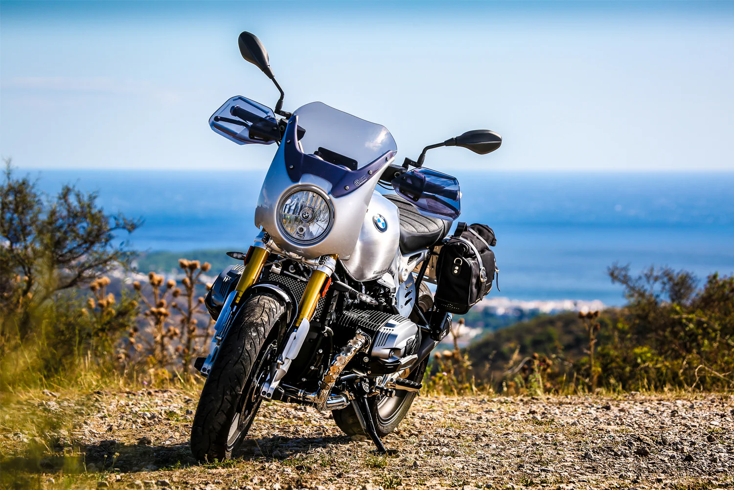 Wunderlich Header Pipe Protector | Silver | BMW R nineT - Image 6