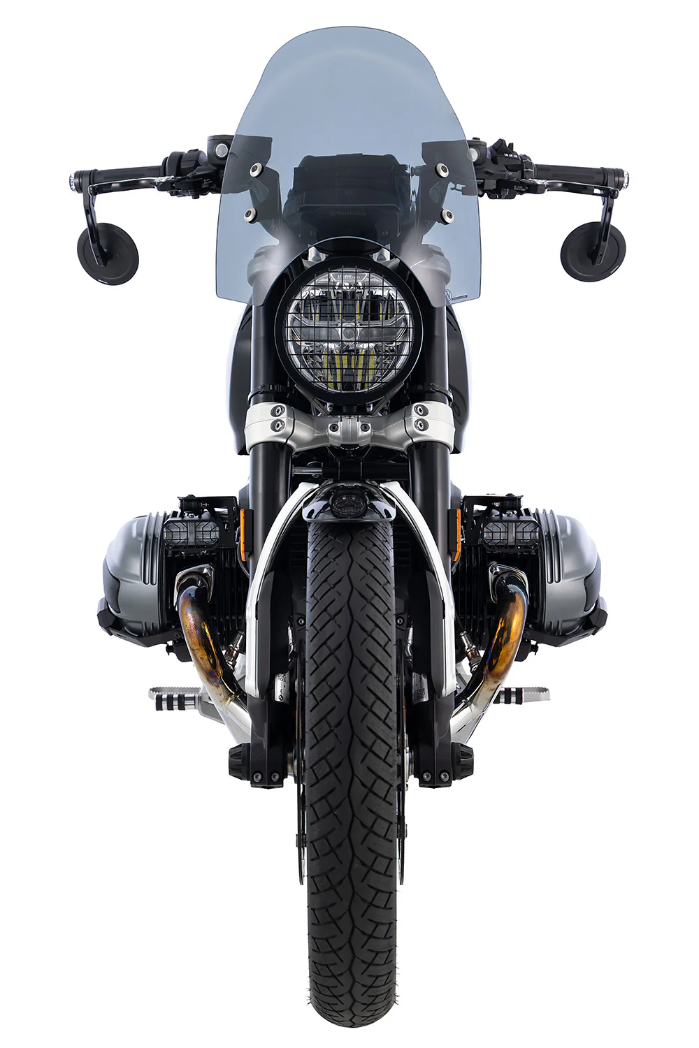 Wunderlich Headlight Guard Grille | Black | BMW R 12 - Image 5