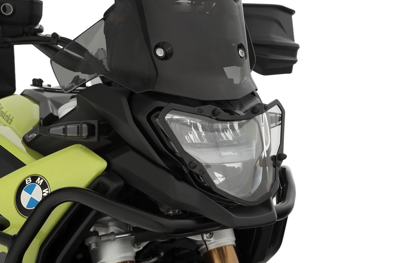 Wunderlich Headlight Protection Removable | Clear | BMW F 900 GS - Image 5