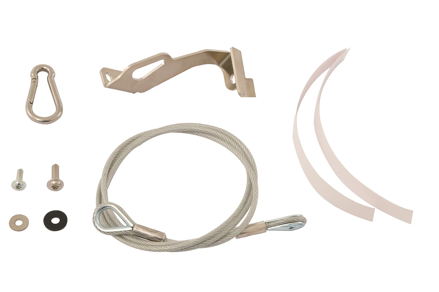 Wunderlich Helm-lock Helmet Anti-theft Protection | Silver | BMW F 900 GS - Image 4