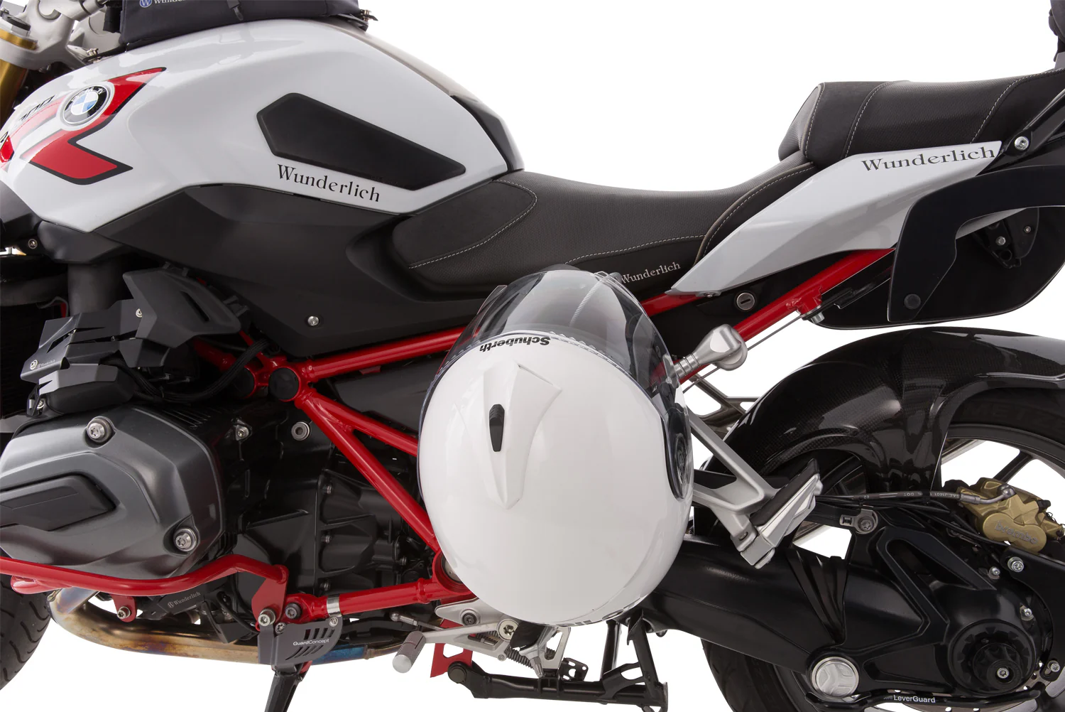 Wunderlich Helmet Anti-theft System Helm-lock | BMW R 1200 RS - Image 4