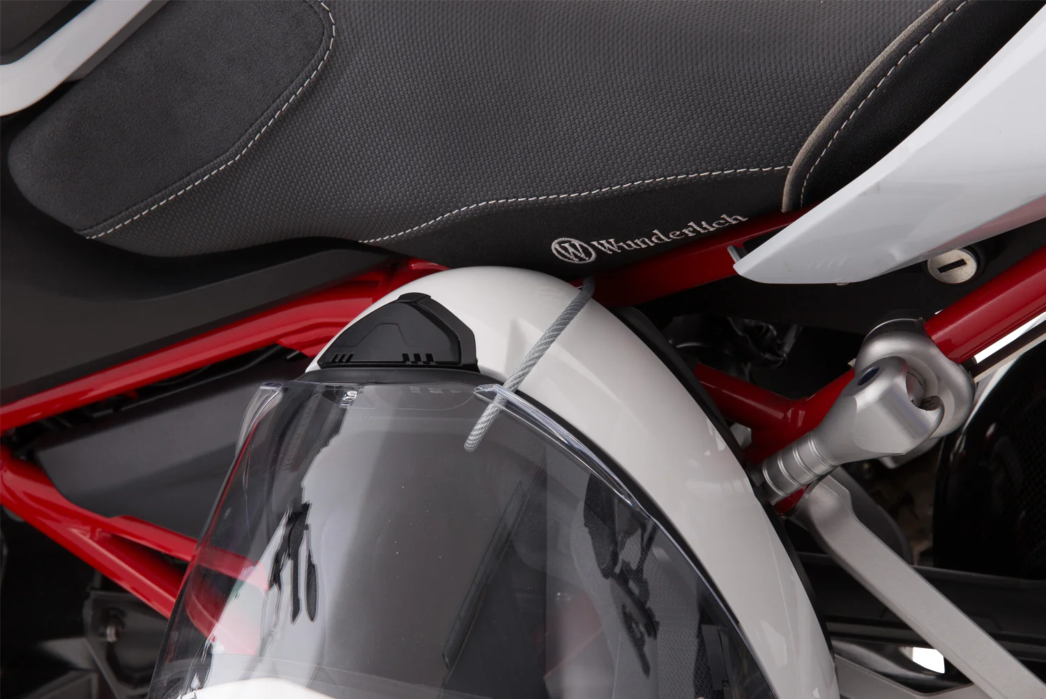 Wunderlich Helmet Anti-theft System Helm-lock | BMW R 1200 RS - Image 5