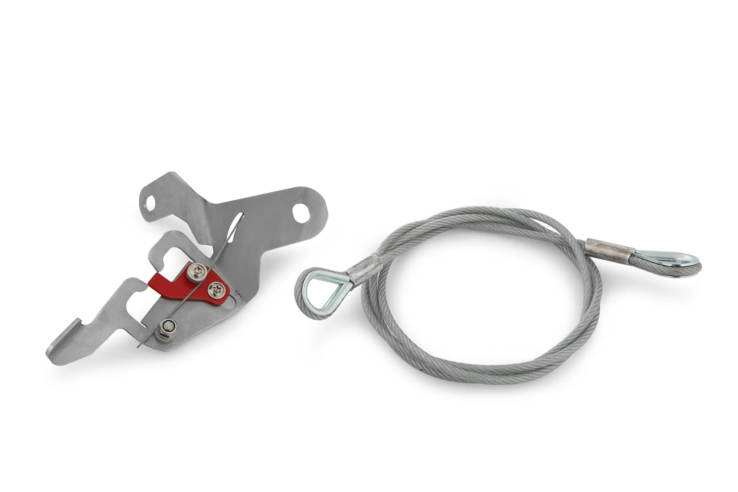 Wunderlich Helmet Anti-theft System Helm-lock | Silver - Image 2