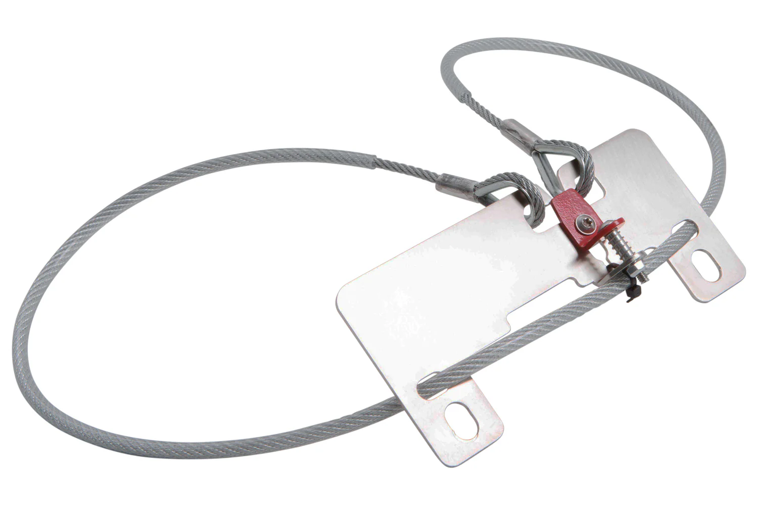 Wunderlich Helmet Anti-theft System Helm-lock | Silver | BMW R 1200 GS - Image 3