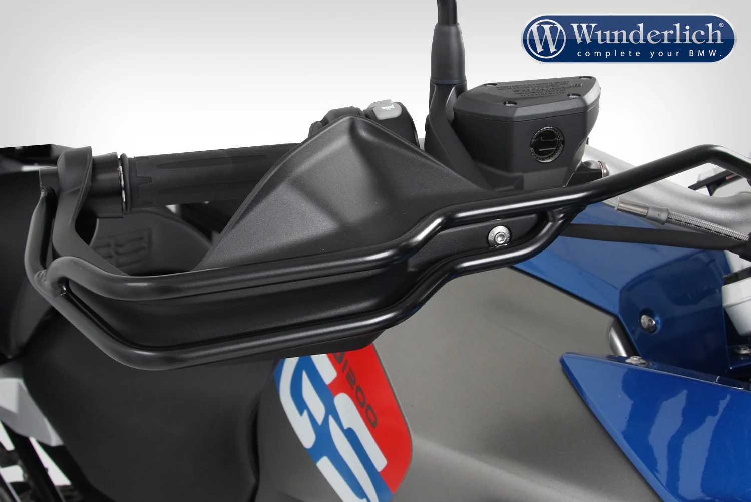 Wunderlich Hepco & Becker Hand Guard Left and Right | Black - Image 4