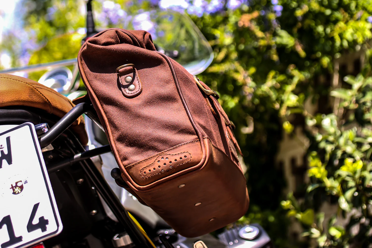 Wunderlich Holder For Mammut Bags Right | Black - Image 6
