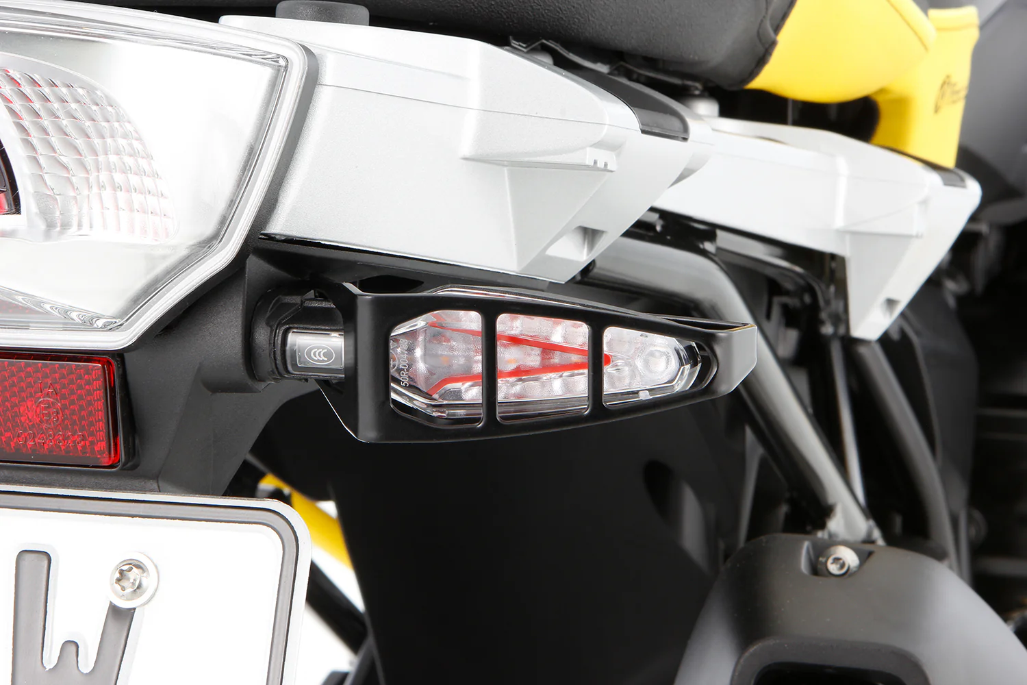 Wunderlich Indicator Protection Bar for LED Multifunctional Indicator | Black - Image 6