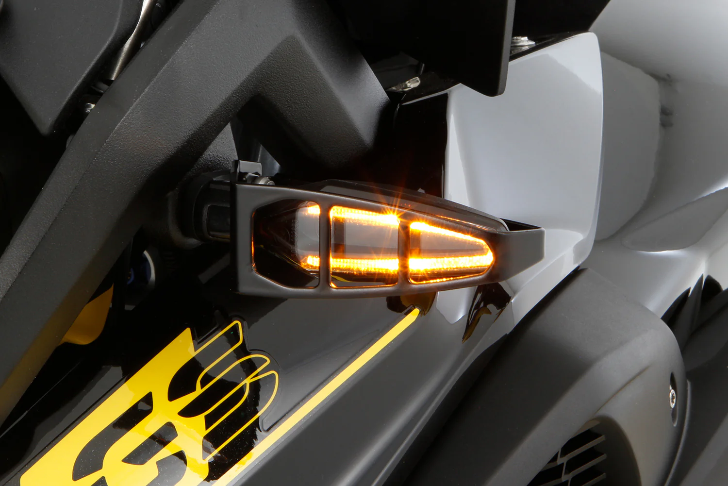 Wunderlich Indicator Protection Bar for LED Multifunctional Indicator | Black - Image 8