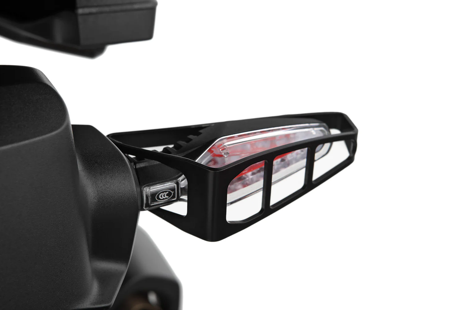Wunderlich Indicator Protection Bar for LED Multifunctional Indicator Piece | Black
