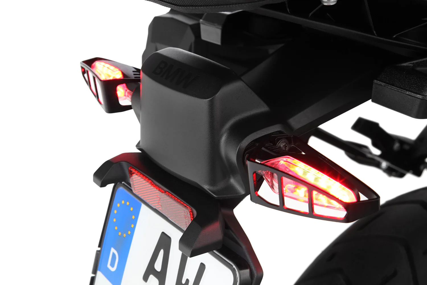 Wunderlich Indicator Protection Bar for LED Multifunctional Indicator Piece | Black - Image 7