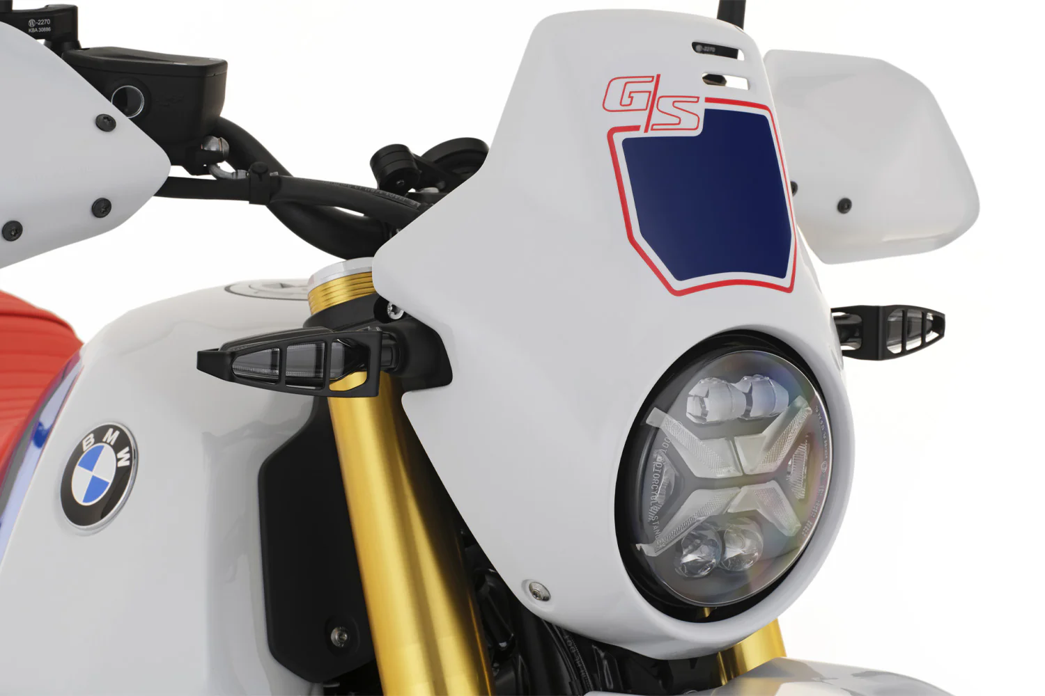 Wunderlich Indicator Protection Bar For LED Multifunctional Set | Black | BMW R nineT - Image 7
