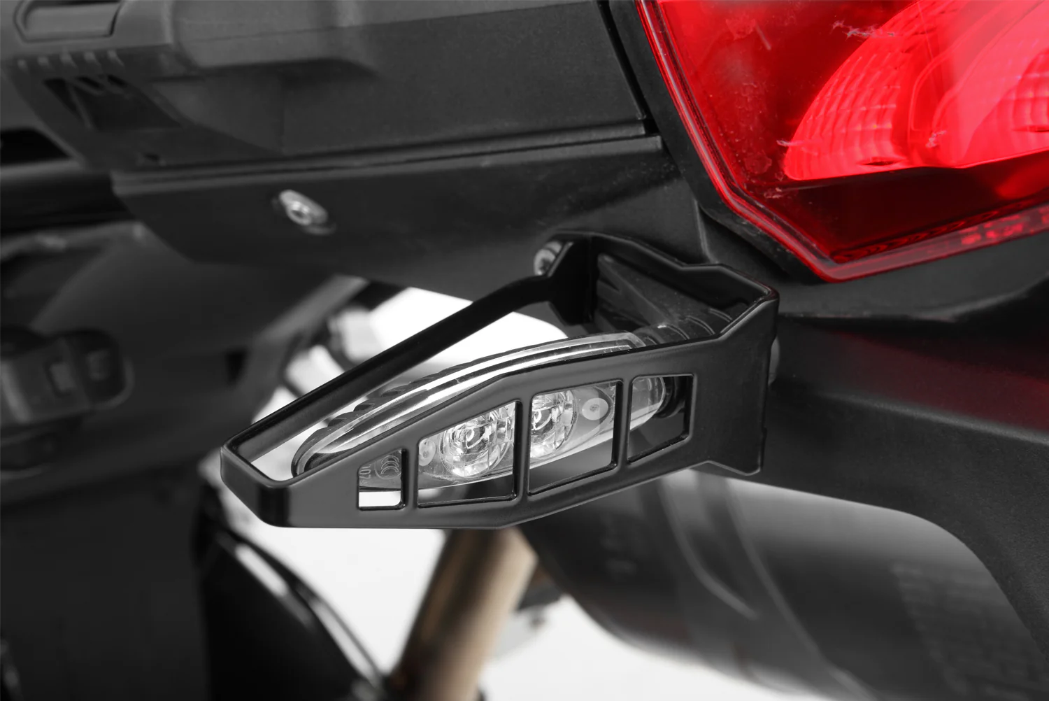 Wunderlich Indicator Protection Long Rear Piece | Black | BMW K 1200 R