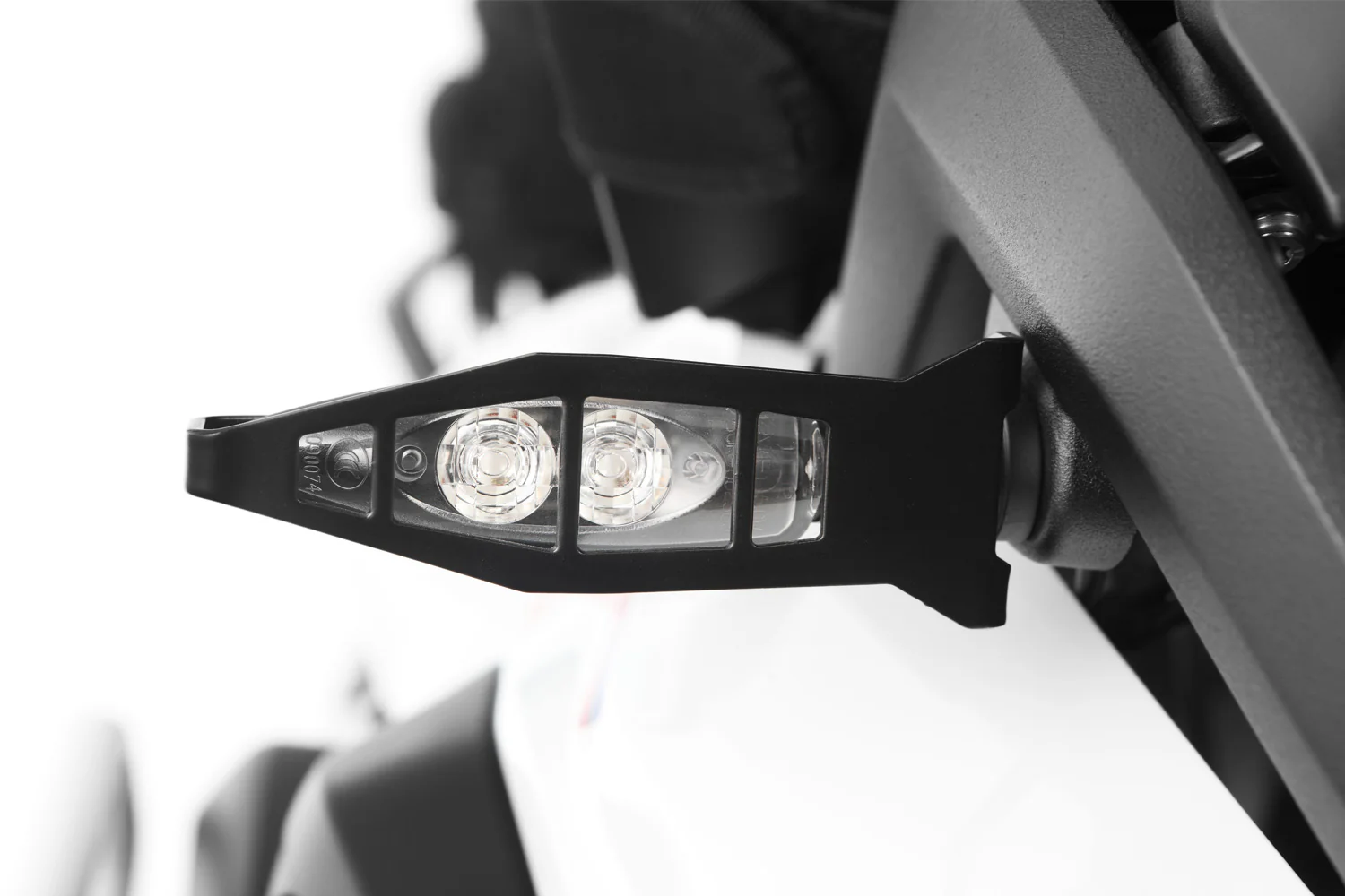 Wunderlich Indicator Protection Set Short Set | Black | BMW R nineT
