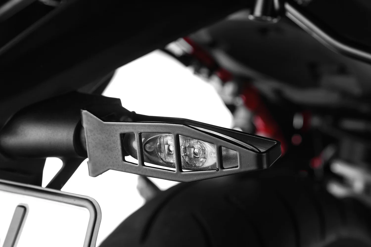 Wunderlich Indicator Protection Short Piece | Black | BMW R nineT